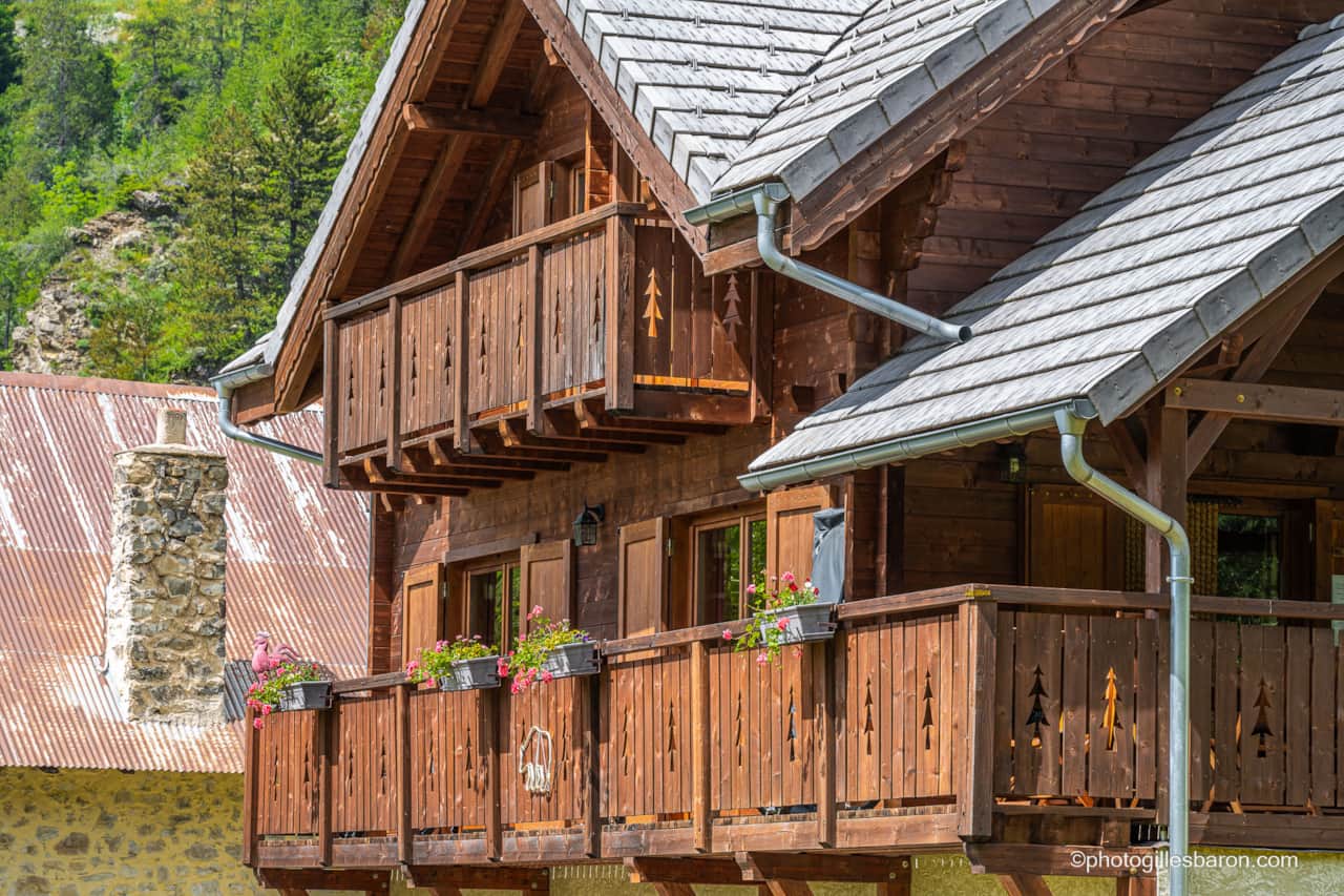 Extérieur  chalet 