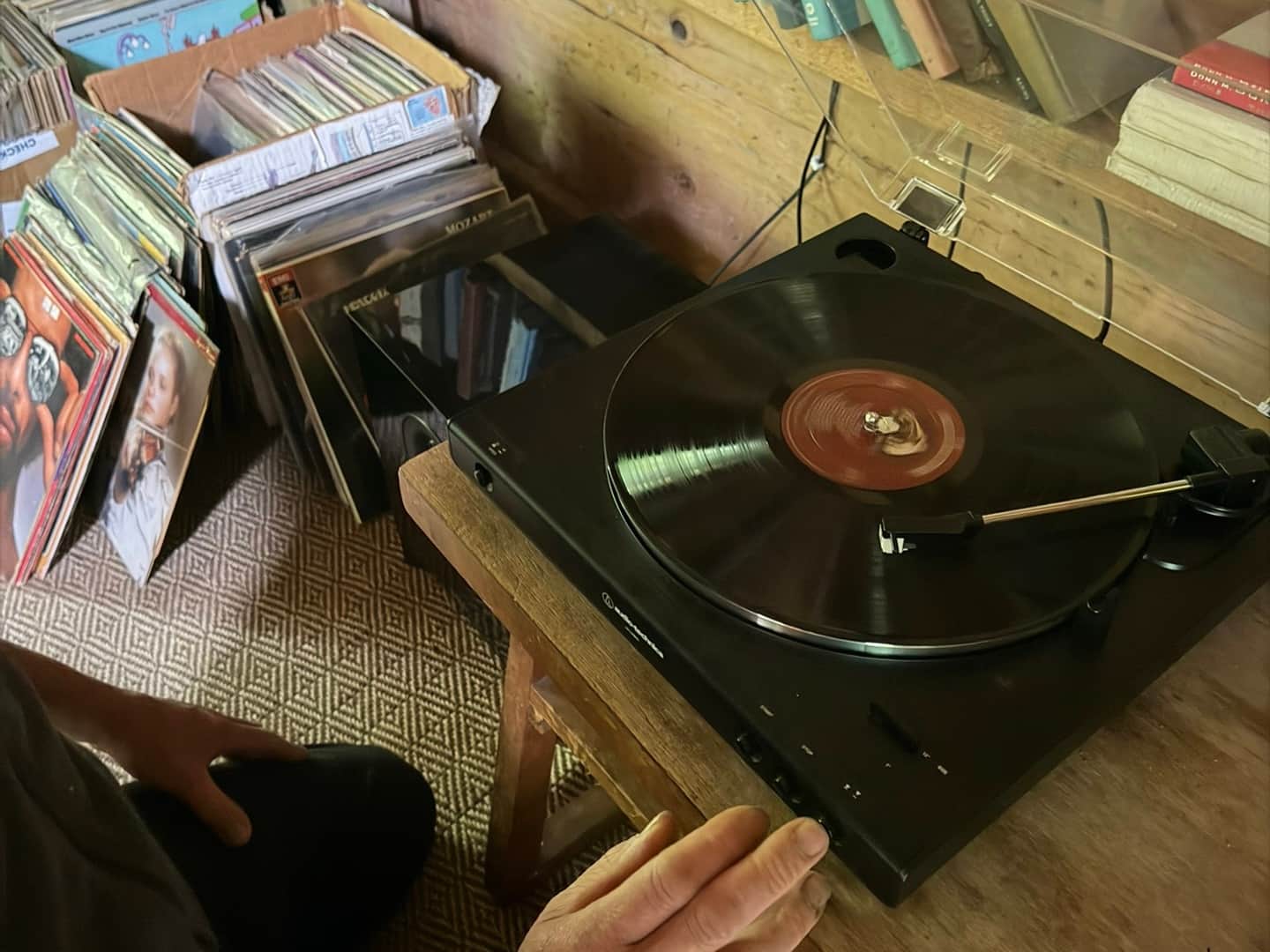 Put on a record and stay awhile.