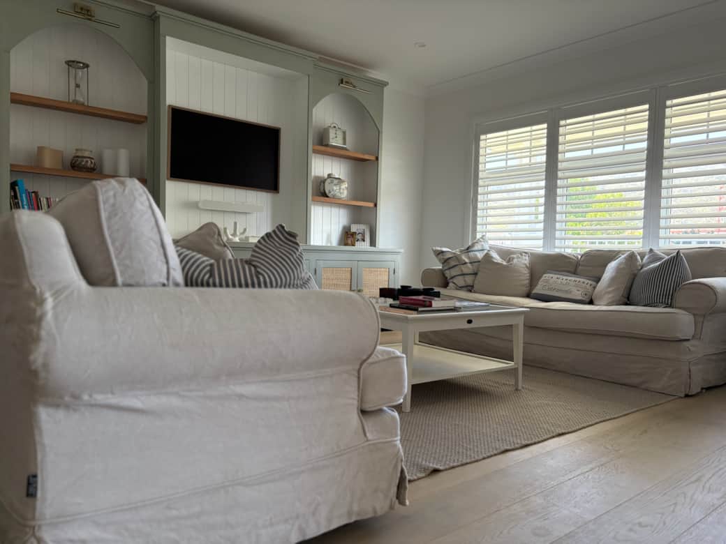 Upstairs Casual Living Room
