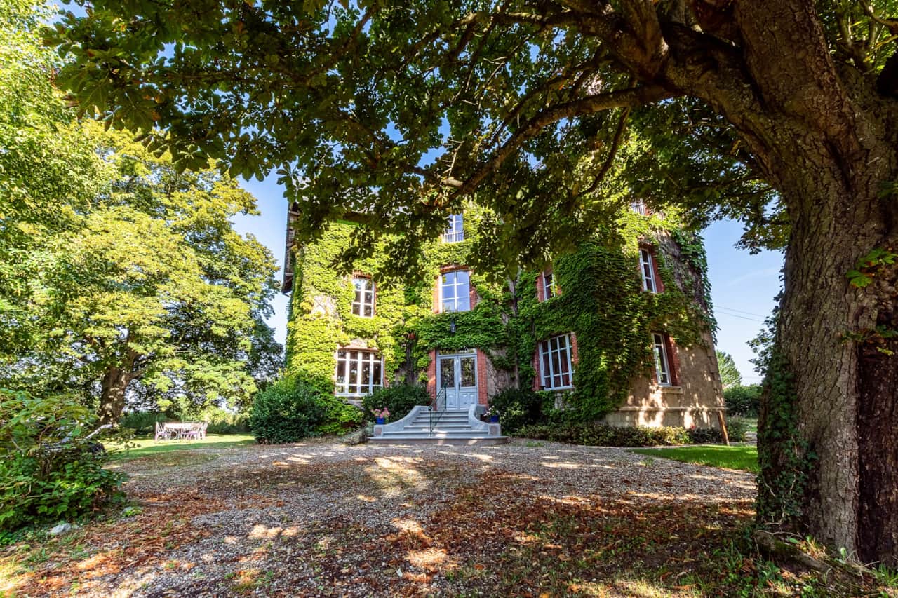 La Maison d'Adèle - l'ancienne entrée