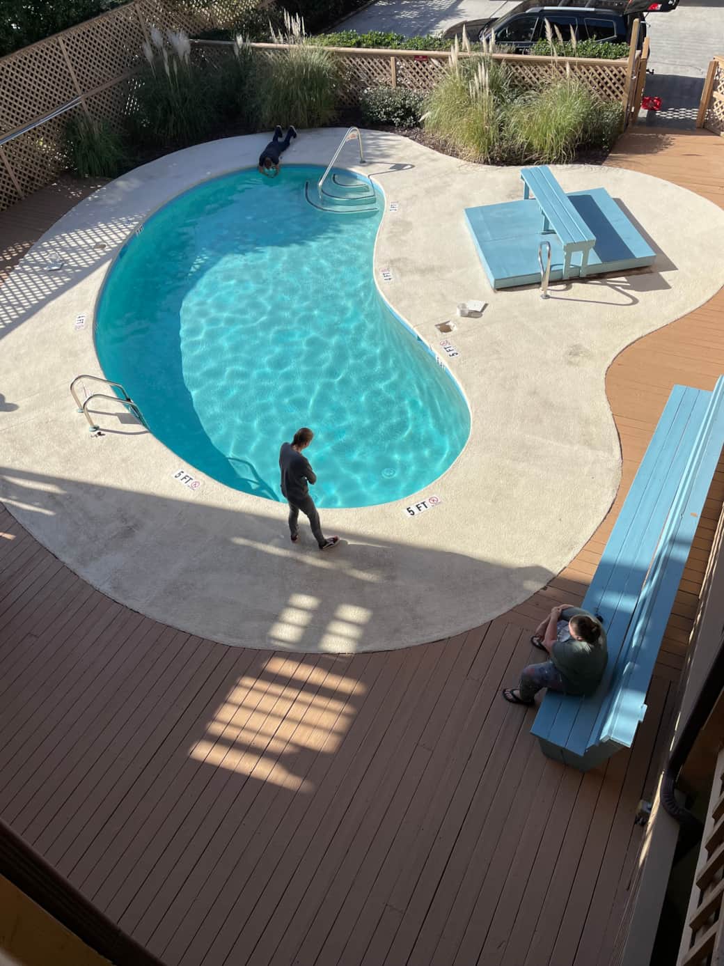 Private, swimming pool Private, swimming pool