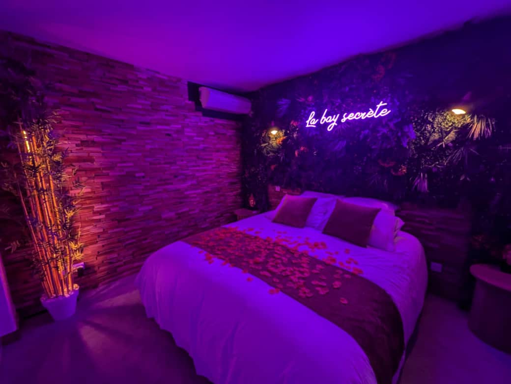 Chambre ambiance tamisée