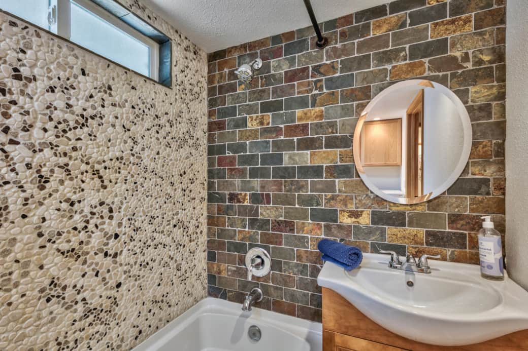 Hall guest bathroom Hall guest bathroom