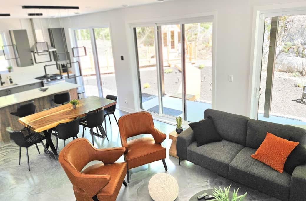 Main room