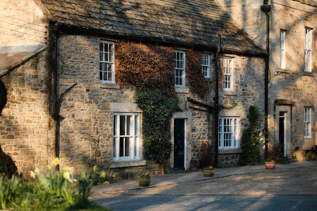 Cottage exterior 