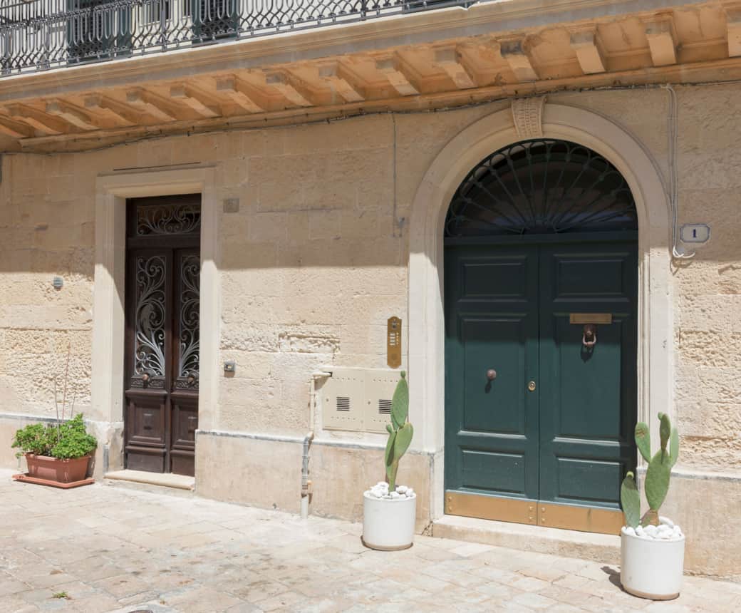 Palazzo Acquaviva - Entrata Palazzo Acquaviva - Entrata