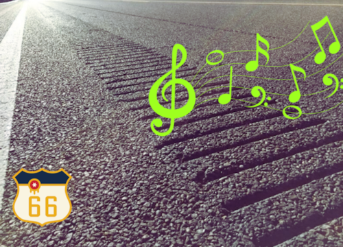 Route 66 Musical Road