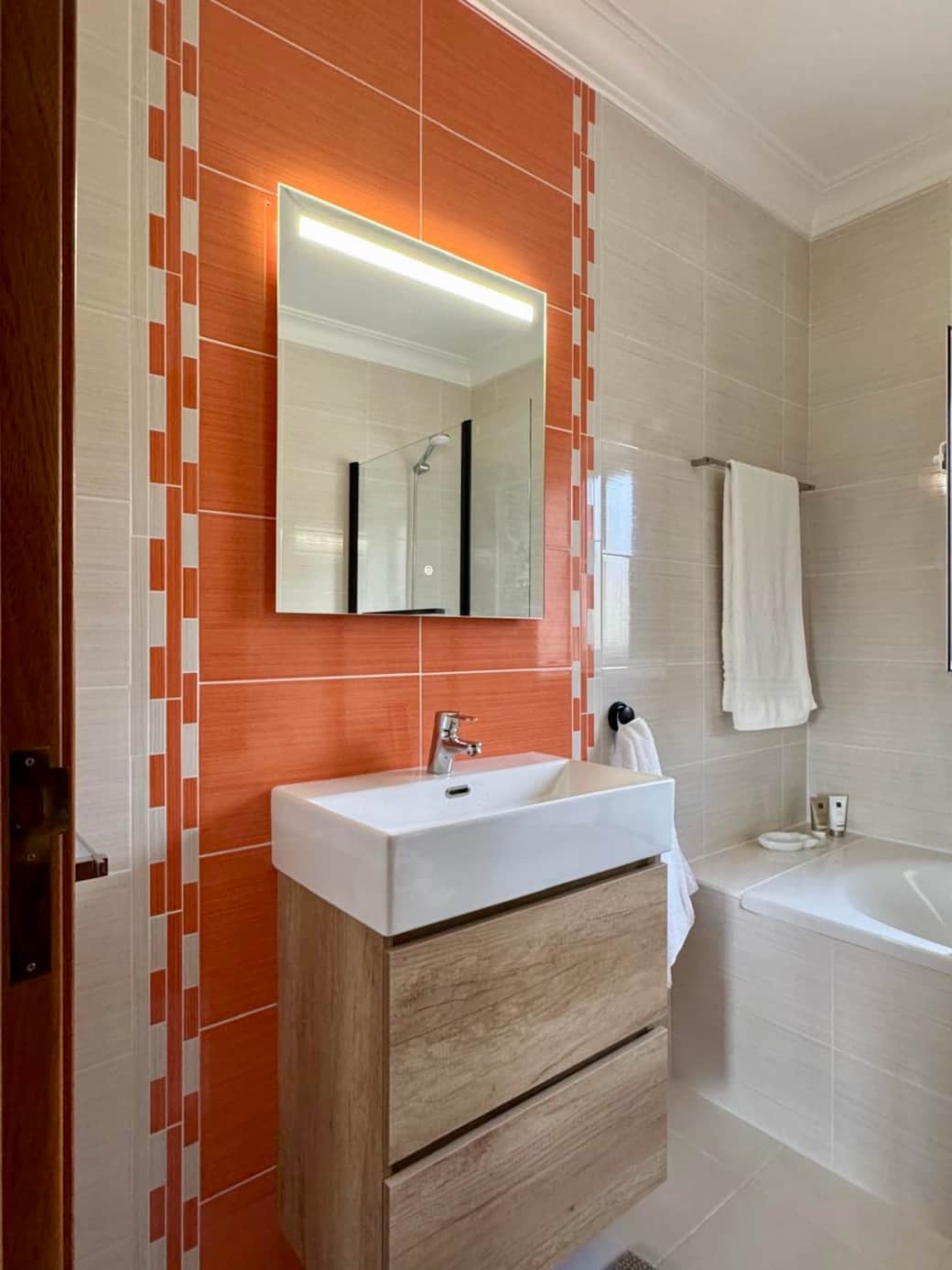 Upstairs bathroom
