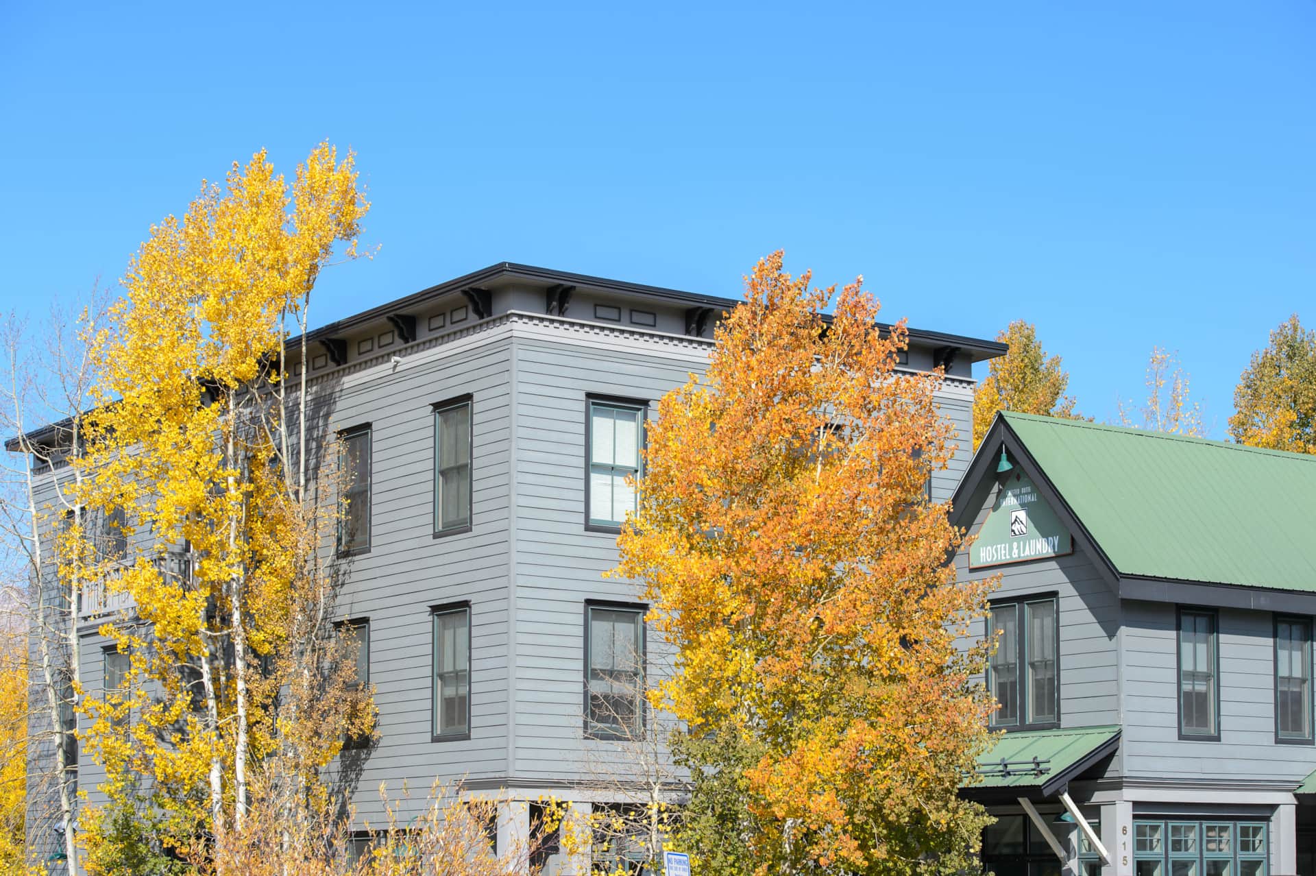 Crested Butte Hostel Home