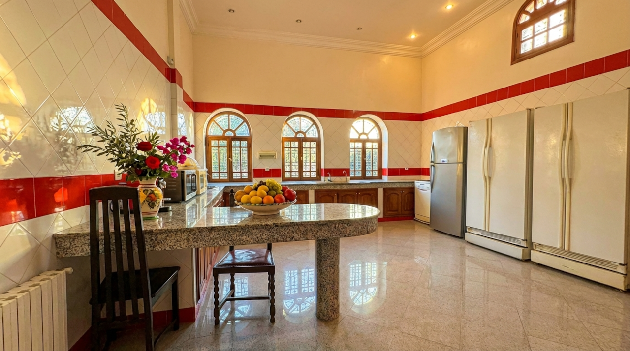 Charming Mediterranean Kitchen
