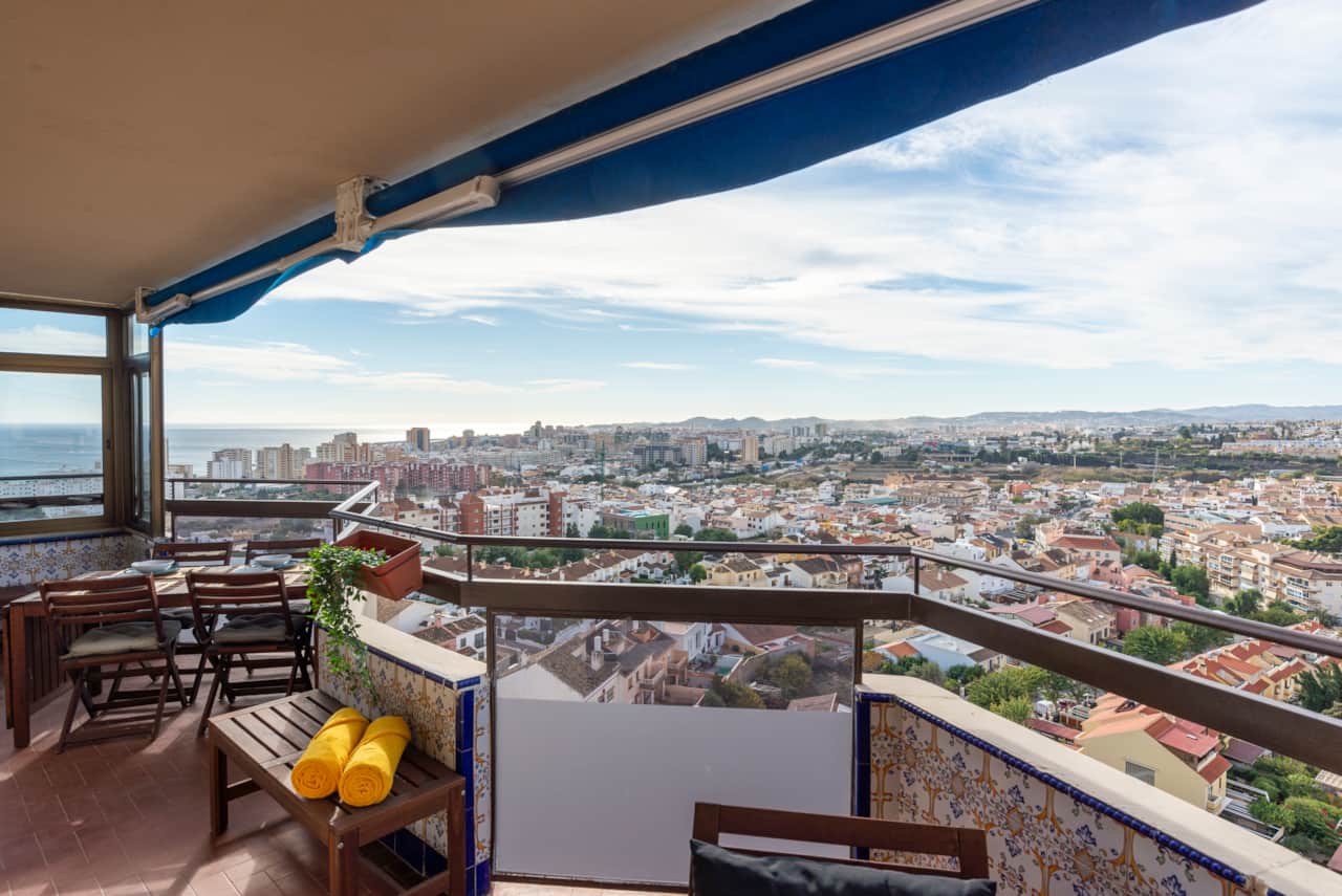 Views from the terrace