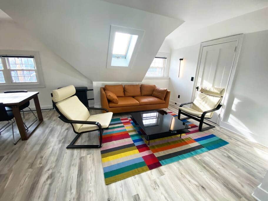 Dining + Living space + Kitchen: open concept Dining + Living space + Kitchen: open concept