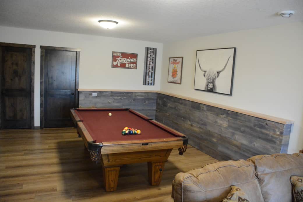 Lower Level Pool Table Lower Level Pool Table
