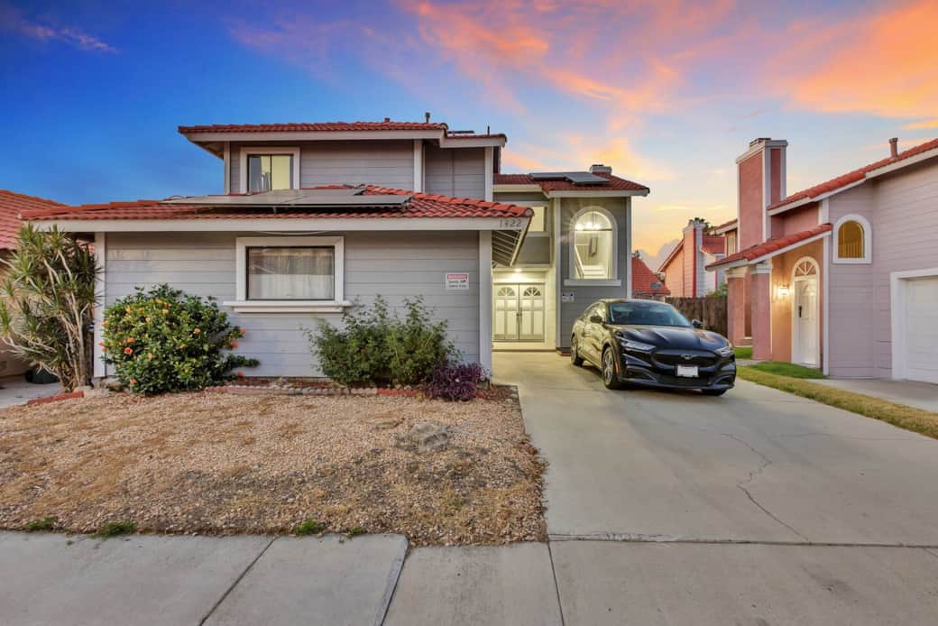 Driveway parking is available. 