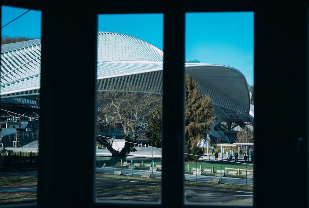 Chaque chambre a une vue magnifique sur la gare