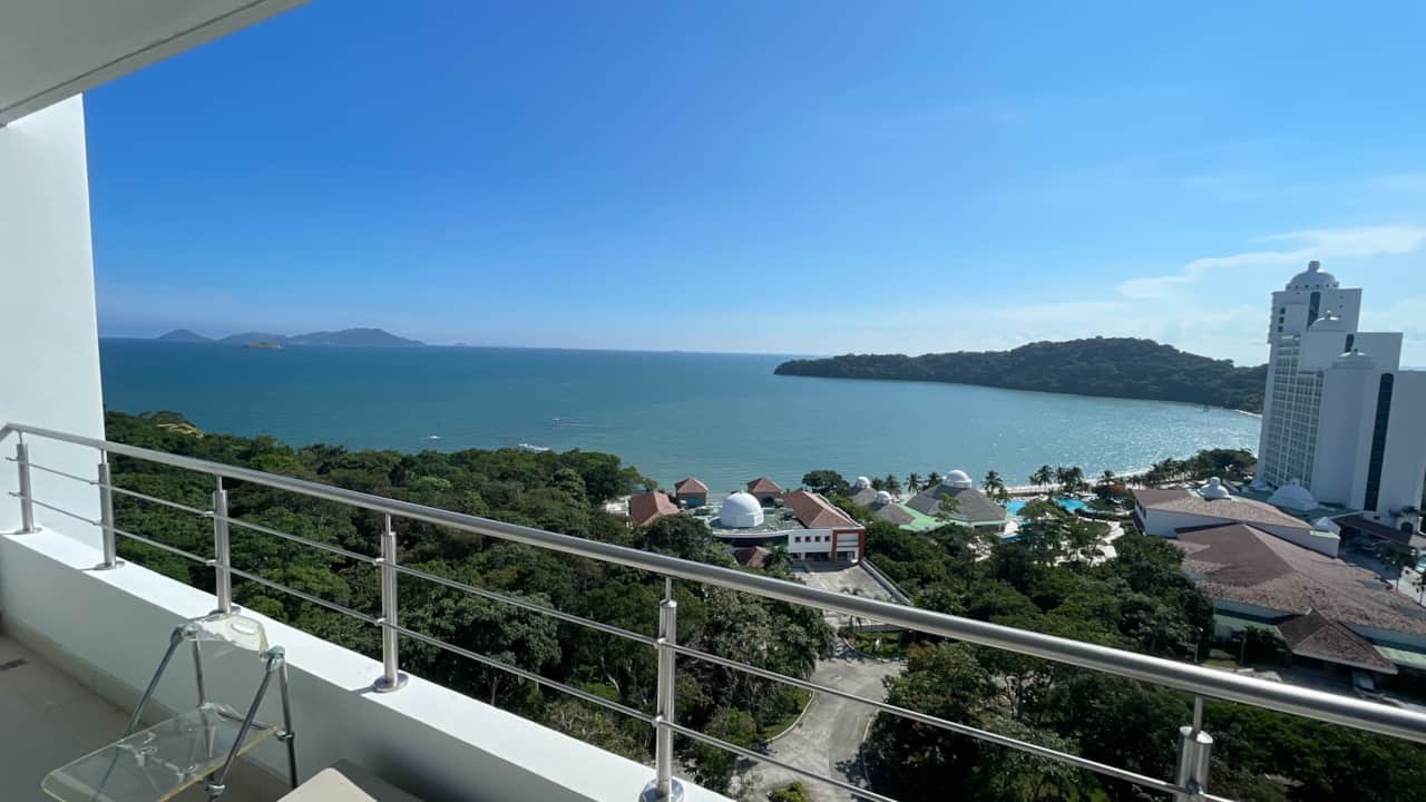 Balcony View Ocean