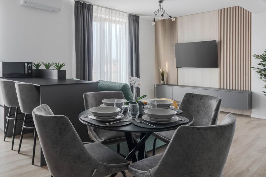 Living open space Living open space