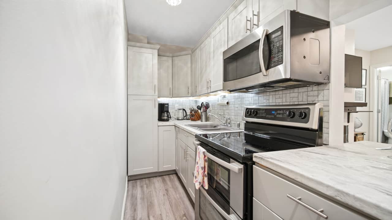 Galley Kitchen