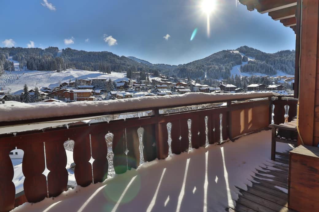 Terrasse Hiver