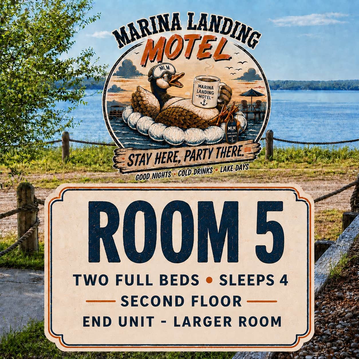 Marina Landing Room 5