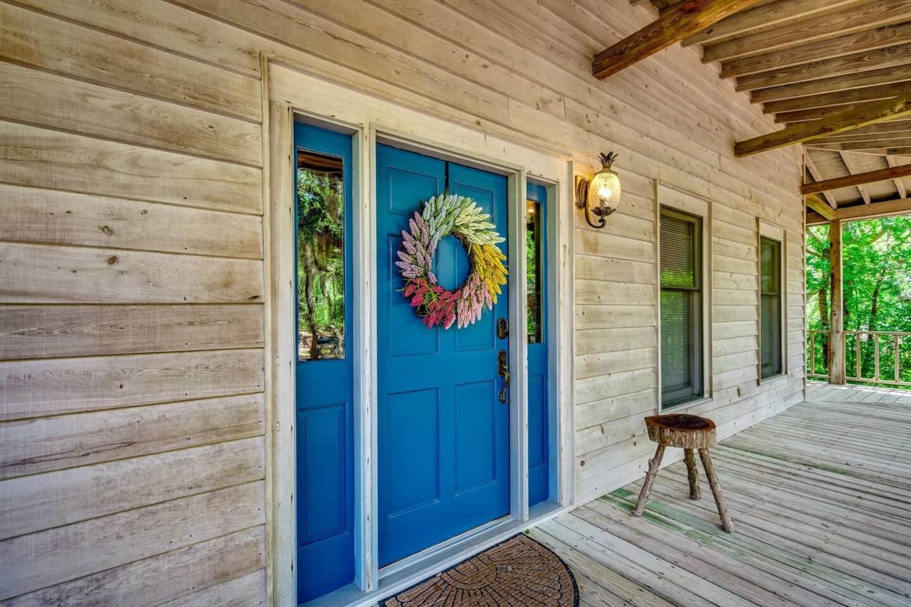 Front door