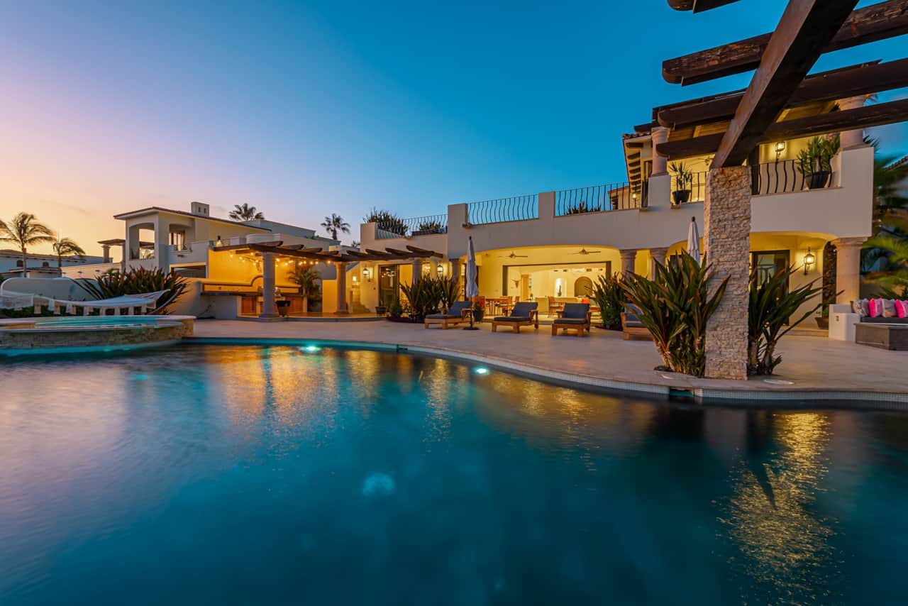 Oceanview Villa in the Beachfront Community Los Cabos