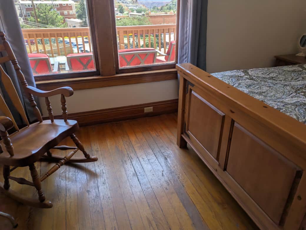 Room 8 rocking chair