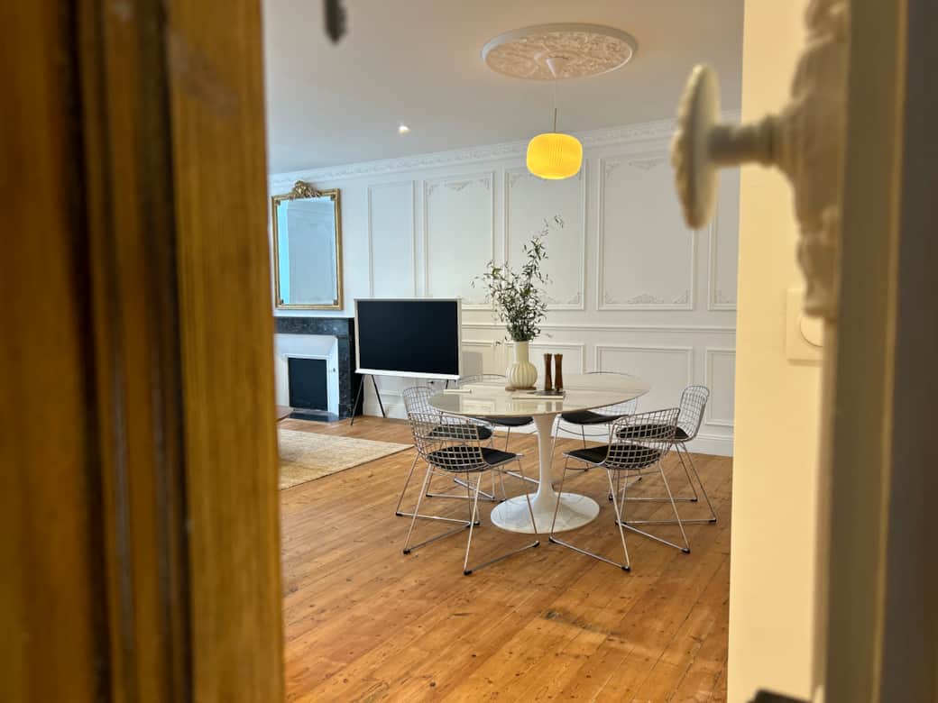 La Maison Beraud - Salle à manger