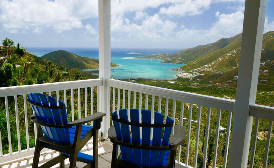 View from Upper Bedroom Deck