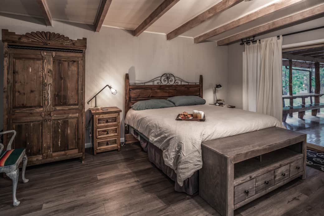 Bedroom 1 - Porch and River Views