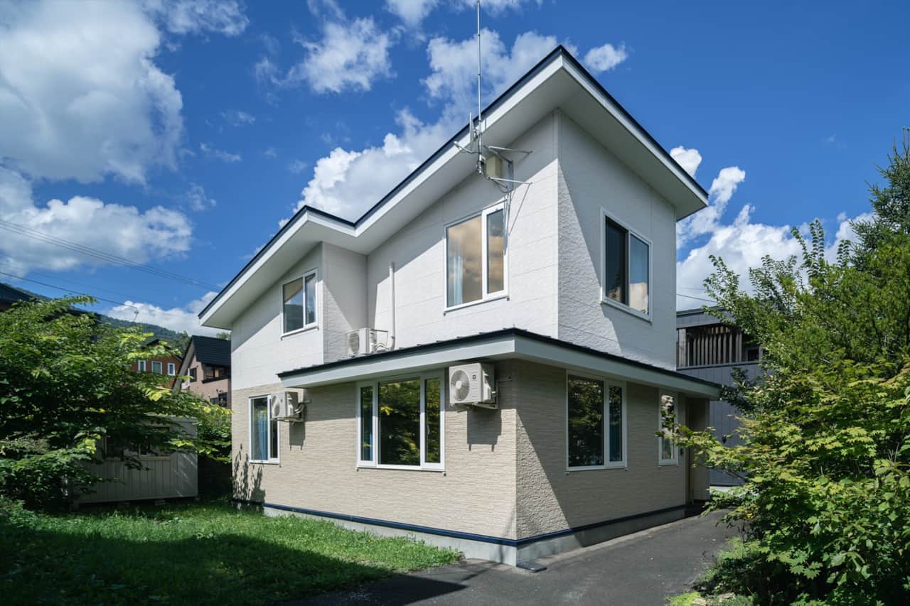 Bliss & Bless Furano - 2 bedroom holiday house