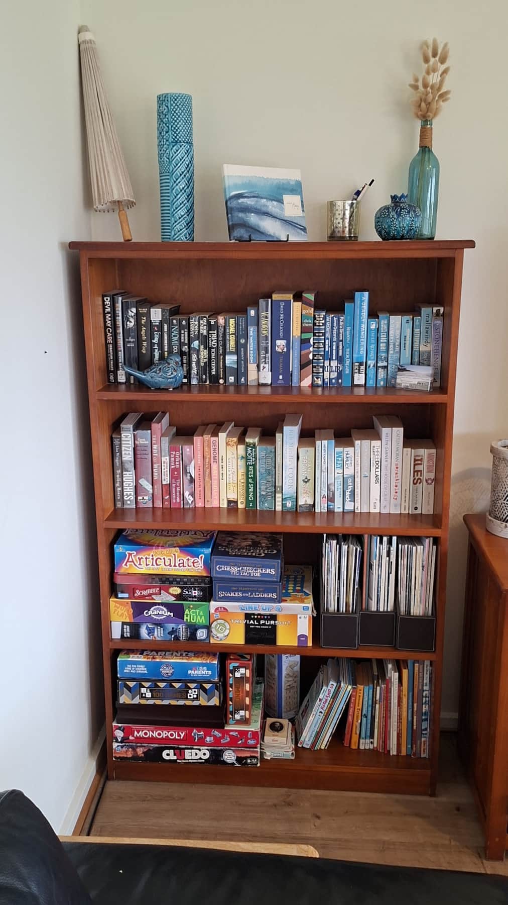 Games and books
