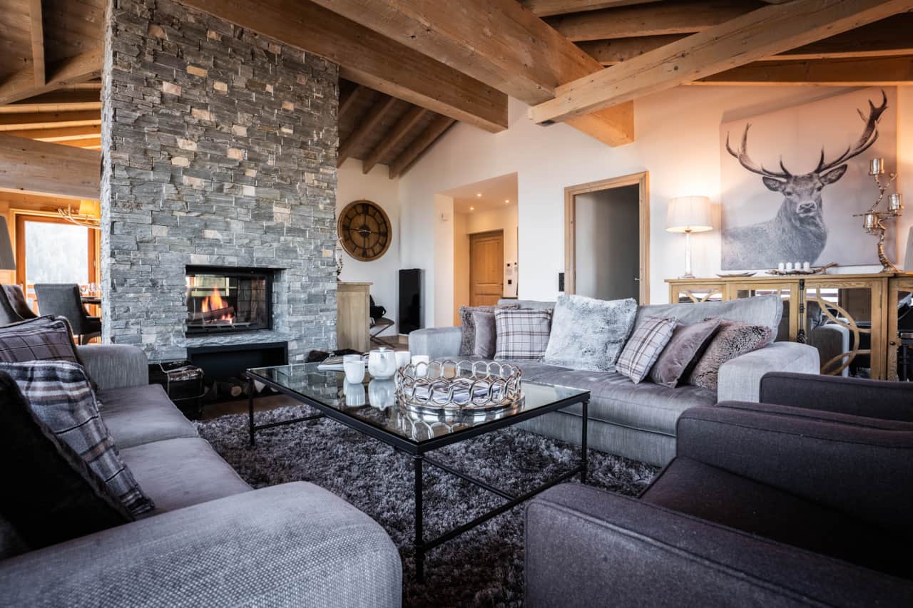 Living room - lounge area