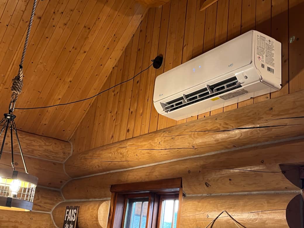Chalet climatisé