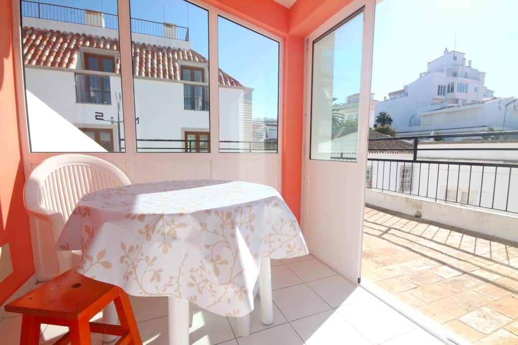 Kitchen connected to Upstairs Terrace