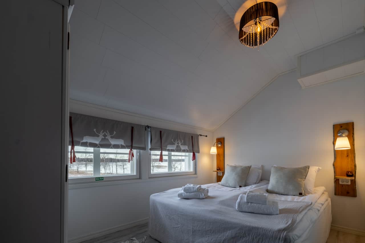 Double bed