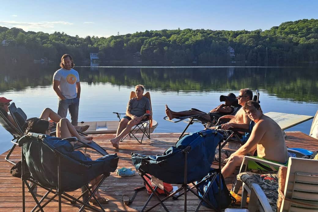 Real friends forever . . .