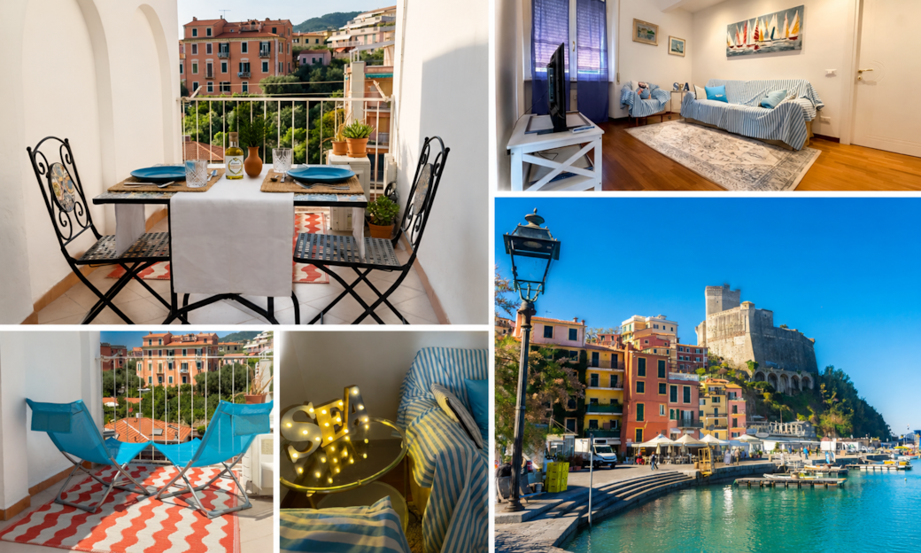 Benvenuti ad Archi Blu Lerici!