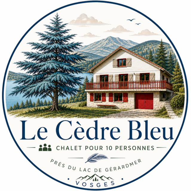 Chalet le Cèdre Bleu