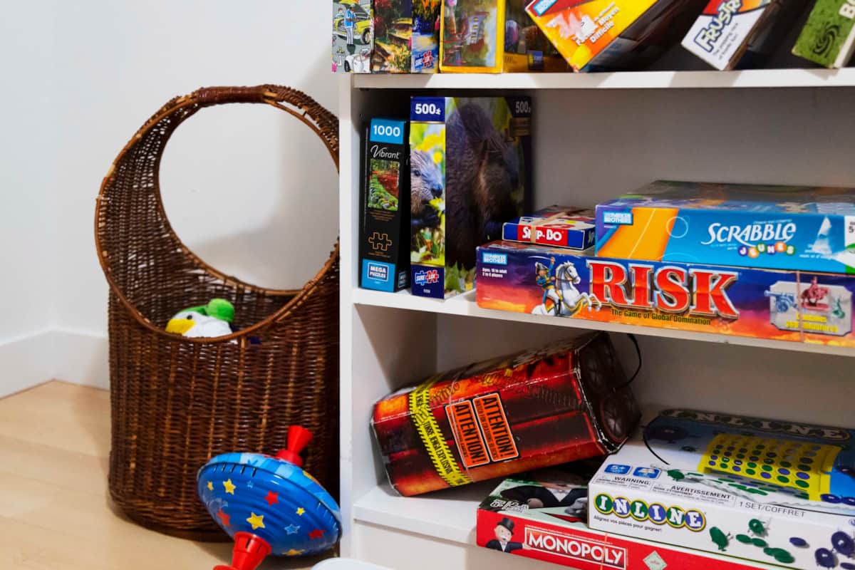 Plusieurs jeux pour enfants et tout âge