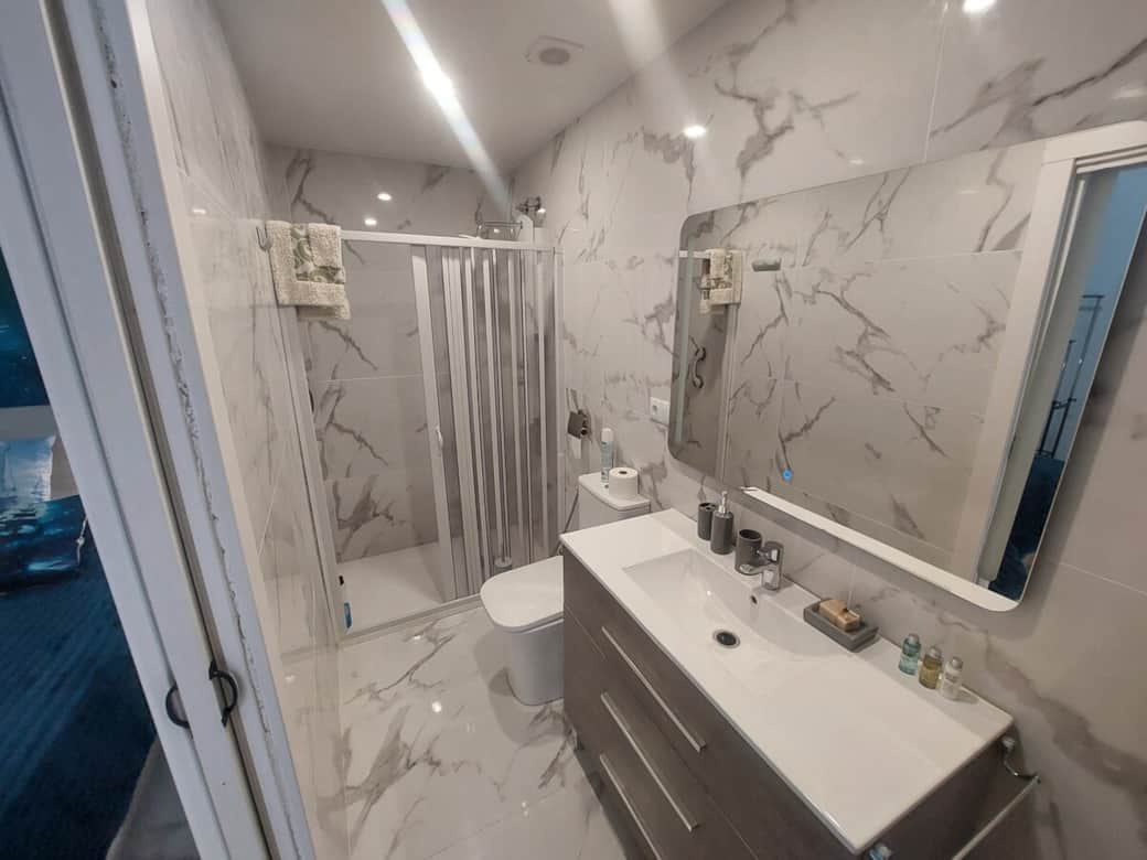 Baño Suite La Barrosa