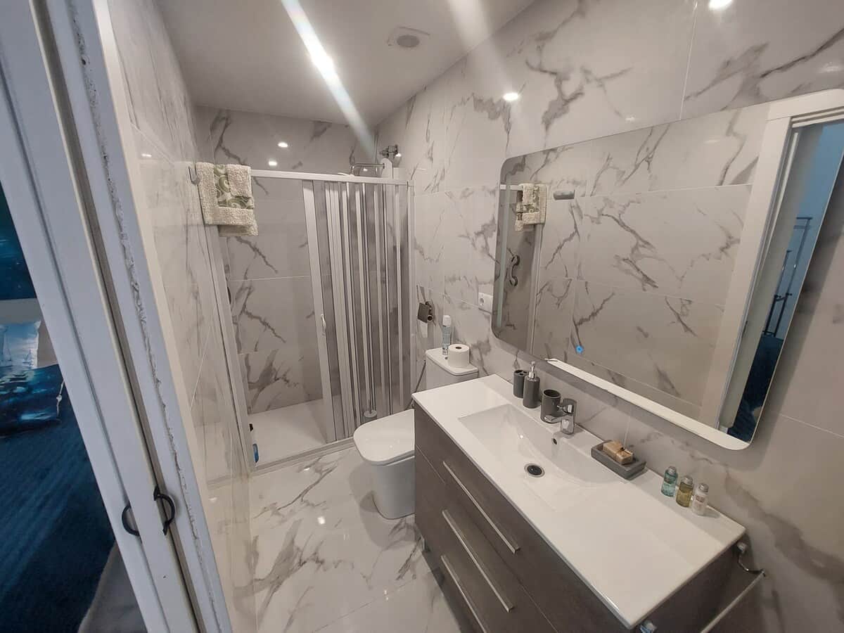 Baño Suite La Barrosa