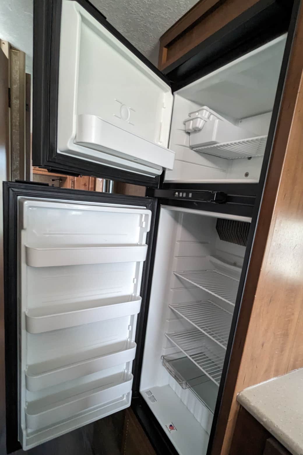 Fridge space big enough for weeks! Fridge space big enough for weeks!