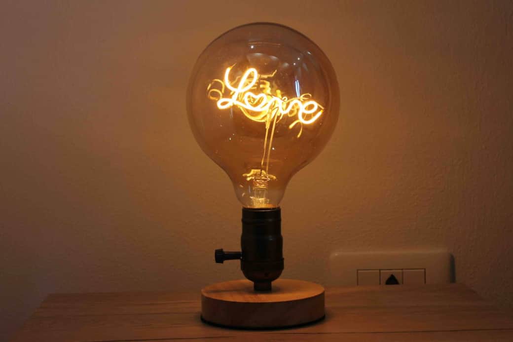 Use stylish reading lamps to set a more intimate mood during the evening.