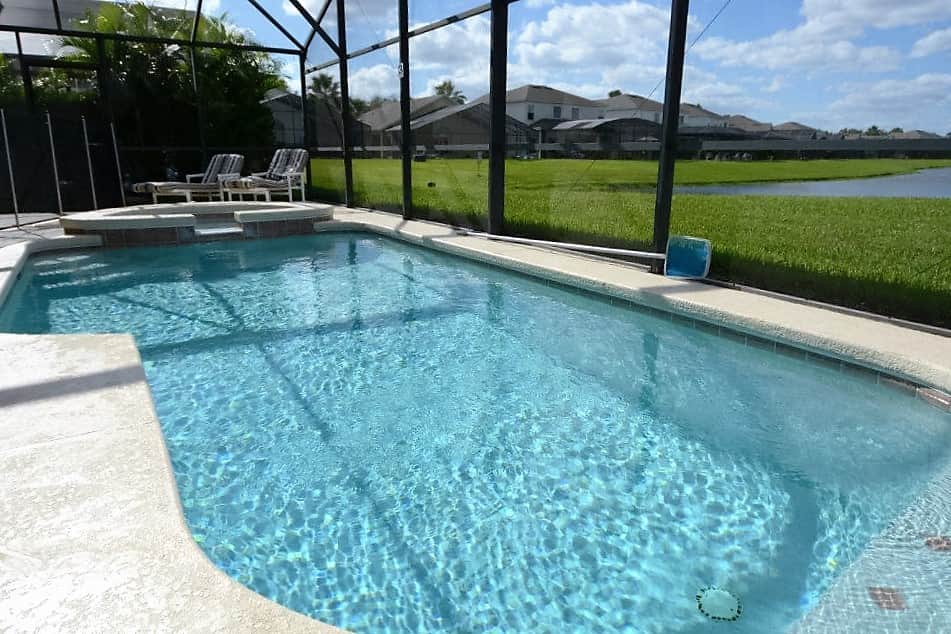 Your private swimming pool