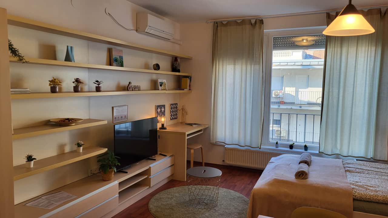 Nappali és Hálószoba