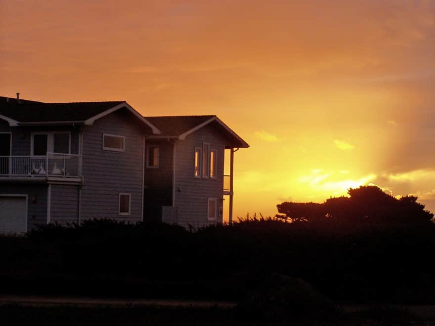 Watch out for beautiful sunsets!