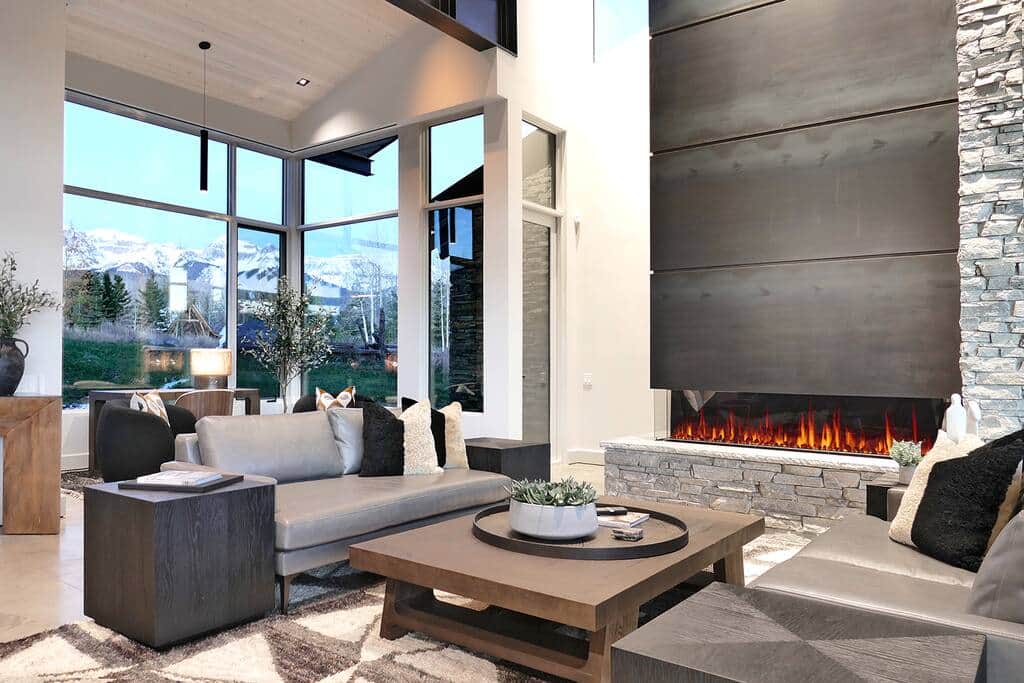 Massive ceilings and a wonderful open feeling