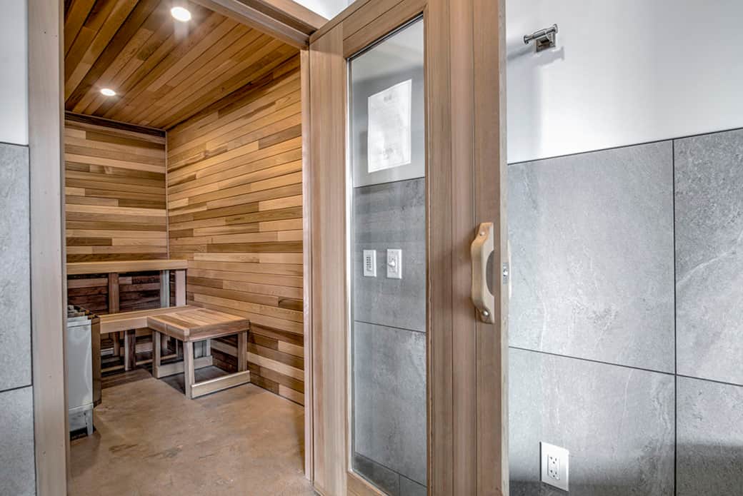 Onsite Sauna