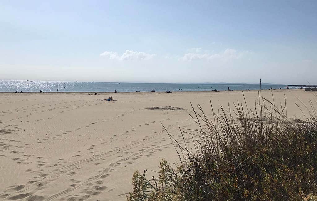 Beach Richelieu 500 meters